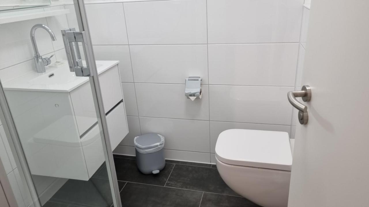 Haus Polarstern Ferienwohnung Wega Borkum Buitenkant foto