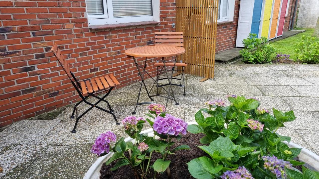 Haus Polarstern Ferienwohnung Wega Borkum Buitenkant foto